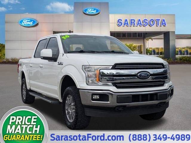 2020 Ford F-150 Lariat — Pickup Truck — 114,277 mi — Sarasota, FL