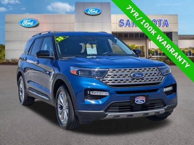 2023 Ford Explorer Limited — SUV — 39,923 mi — Sarasota, FL