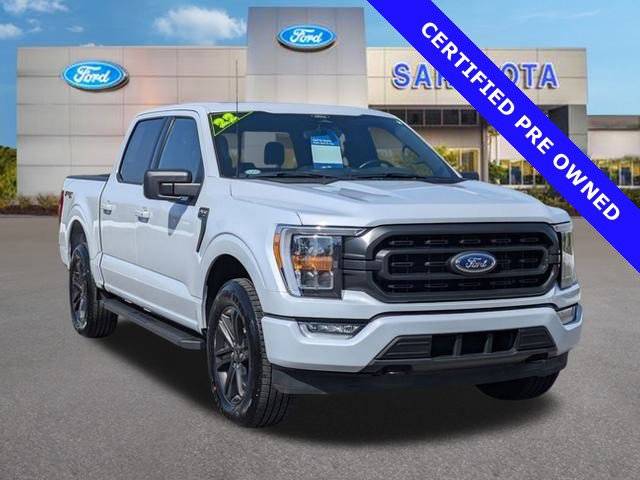 2022 Ford F-150 XLT — Pickup Truck — 21,590 mi — Sarasota, FL