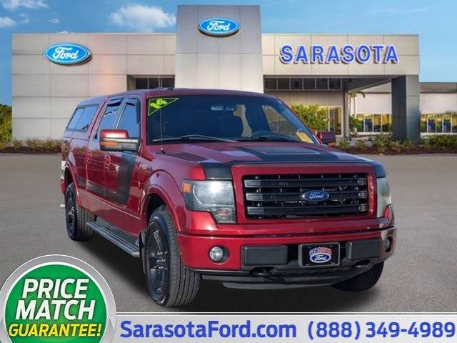 2014 Ford F-150 FX4 — Pickup Truck — 80,686 mi — Sarasota, FL