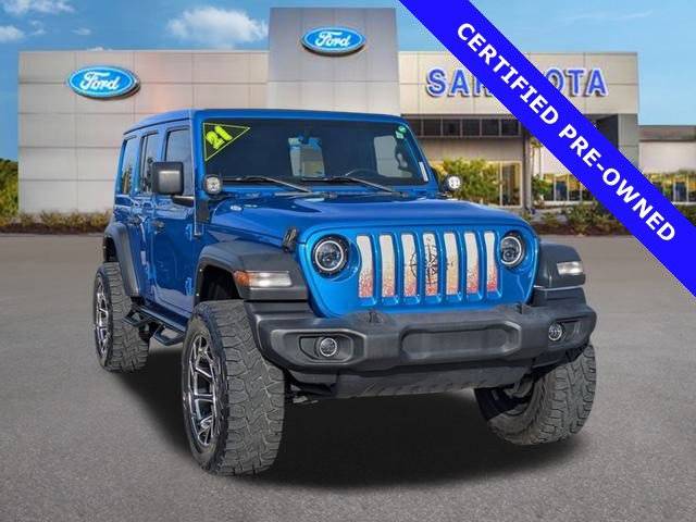 2021 Jeep Wrangler Sport S — SUV — 37,886 mi — Sarasota, FL