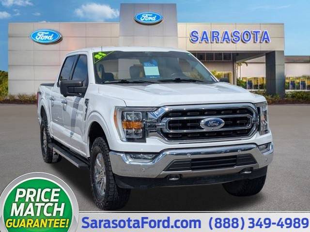 2021 Ford F-150 XLT — Pickup Truck — 106,345 mi — Sarasota, FL