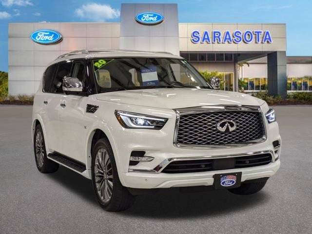 2020 INFINITI QX80 LUXE — SUV — 26,925 mi — Sarasota, FL