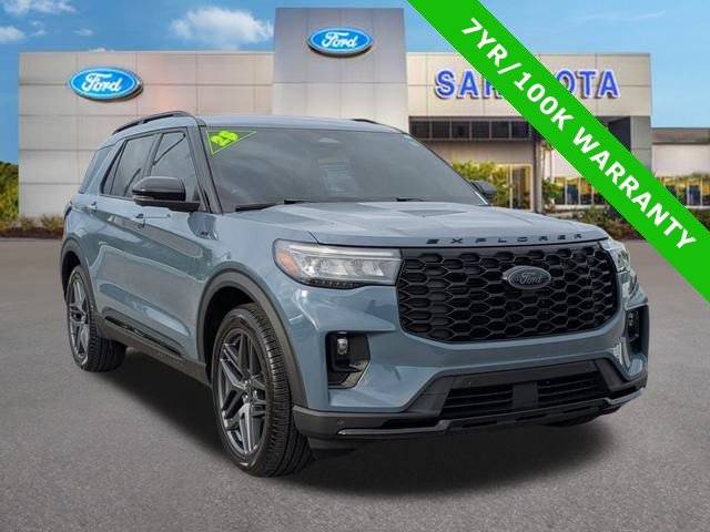 2025 Ford Explorer ST-Line — SUV — 8,696 mi — Sarasota, FL