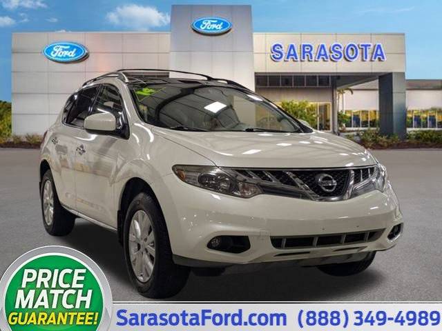 2014 Nissan Murano SL — SUV — 117,143 mi — Sarasota, FL