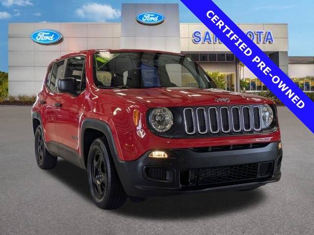 2018 Jeep Renegade Sport — SUV — 69,104 mi — Sarasota, FL