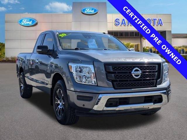 2020 Nissan Titan SV — Pickup Truck — 40,257 mi — Sarasota, FL