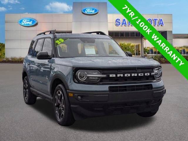 2023 Ford Bronco Sport Outer Banks — SUV — 8,025 mi — Sarasota, FL