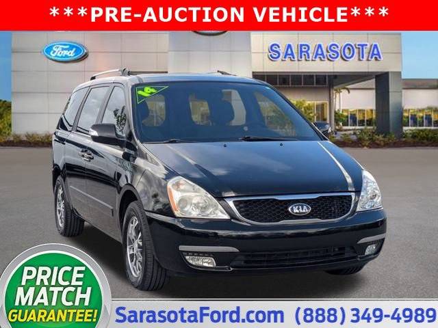 2014 Kia Sedona LX — Minivan — 188,516 mi — Sarasota, FL