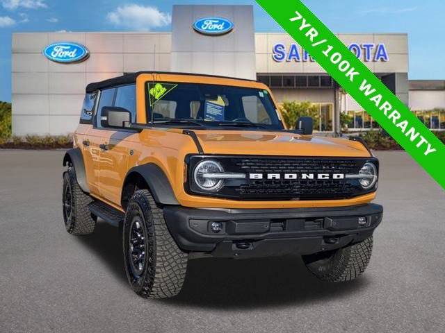 2022 Ford Bronco Wildtrak — SUV — 54,538 mi — Sarasota, FL