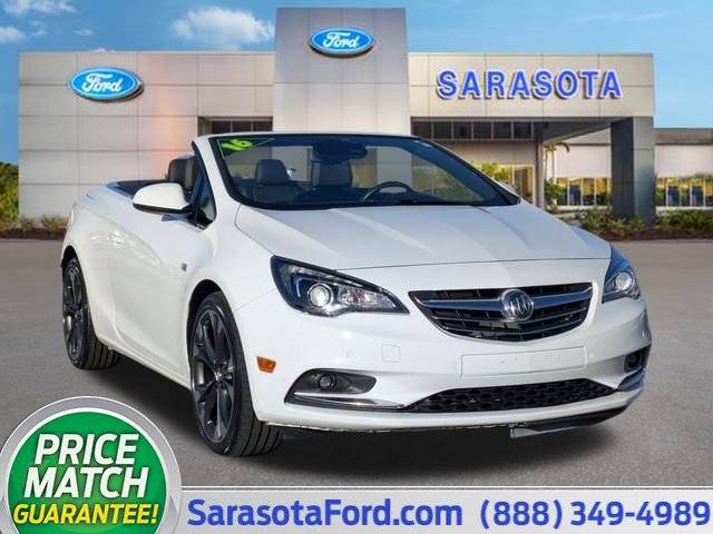 2016 Buick Cascada Premium — Convertible — 45,768 mi — Sarasota, FL