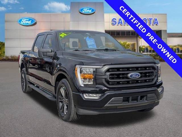 2021 Ford F-150 XLT — Pickup Truck — 98,343 mi — Sarasota, FL