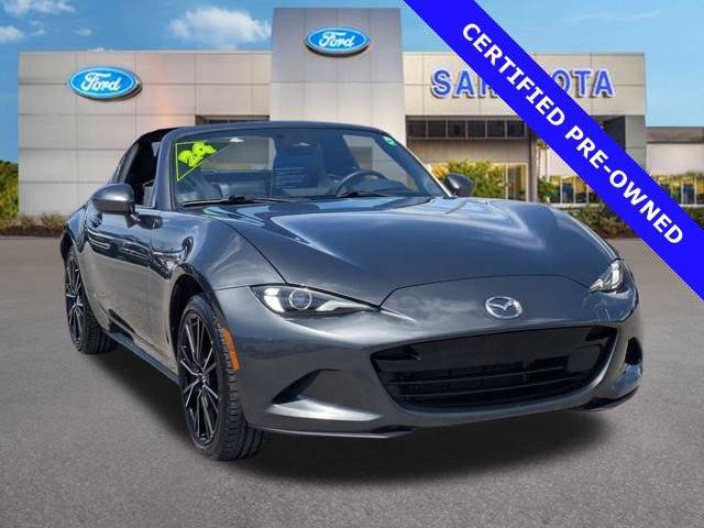 2024 Mazda MX-5 Miata Grand Touring — Convertible — 7,530 mi — Sarasota, FL