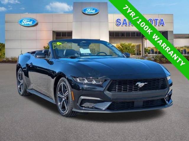 2024 Ford Mustang EcoBoost Premium — Convertible — 32,226 mi — Sarasota, FL