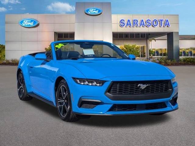 2024 Ford Mustang EcoBoost Premium — Convertible — 12,574 mi — Sarasota, FL