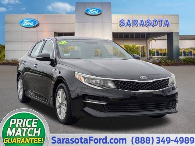 2016 Kia Optima LX — Sedan — 90,702 mi — Sarasota, FL