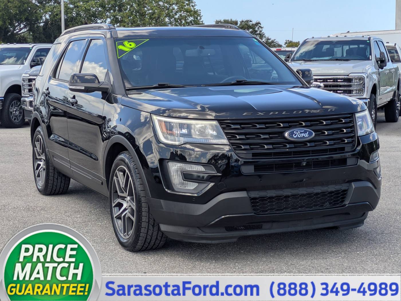 2016 Ford Explorer Sport — SUV — 89,671 mi — Sarasota, FL
