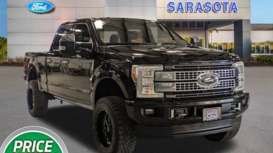 2017 Ford Super Duty F-250 Platinum — Pickup Truck — 201,917 mi — Sarasota, FL
