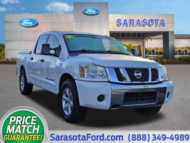 2008 Nissan Titan LE — Pickup Truck — 148,610 mi — Sarasota, FL