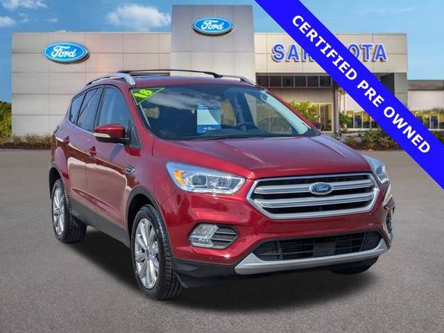2018 Ford Escape Titanium — SUV — 33,308 mi — Sarasota, FL