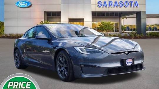 2021 Tesla Model S Plaid — Hatchback — 61,673 mi — Sarasota, FL
