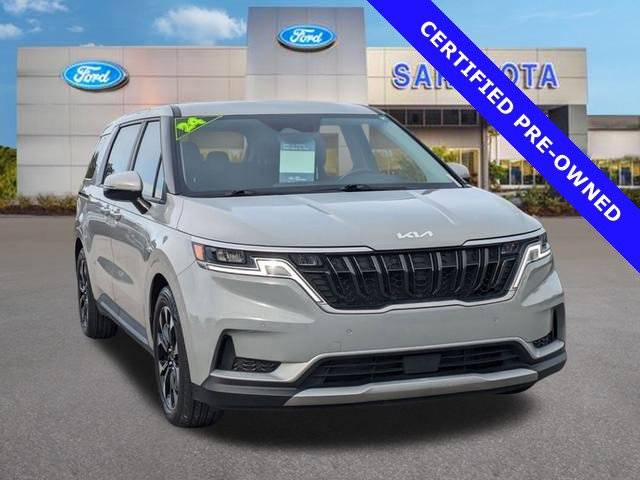 2024 Kia Carnival EX — Minivan — 19,865 mi — Sarasota, FL