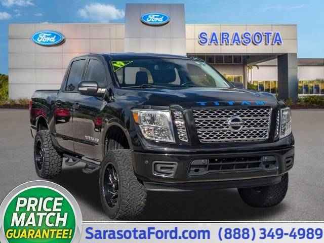2019 Nissan Titan SV — Pickup Truck — 65,397 mi — Sarasota, FL