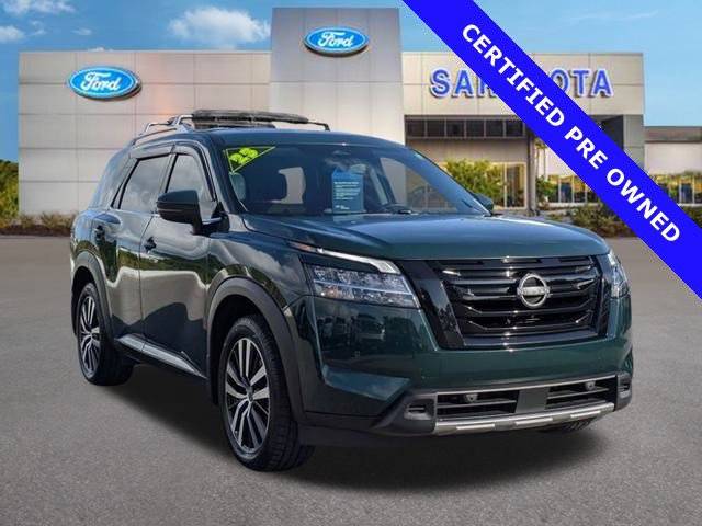 2023 Nissan Pathfinder Platinum — SUV — 31,032 mi — Sarasota, FL