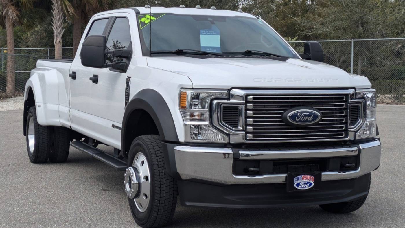 2021 Ford Super Duty F-450 XL — Pickup Truck — 62,410 mi — Sarasota, FL