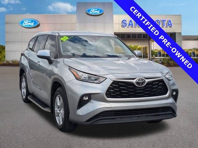 2020 Toyota Highlander LE — SUV — 54,380 mi — Sarasota, FL