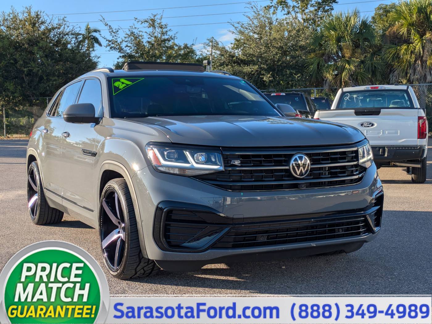 2021 Volkswagen Atlas Cross Sport SEL Premium R-Line — SUV — 58,865 mi — Sarasota, FL