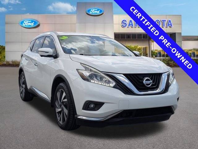 2018 Nissan Murano Platinum — SUV — 74,860 mi — Sarasota, FL
