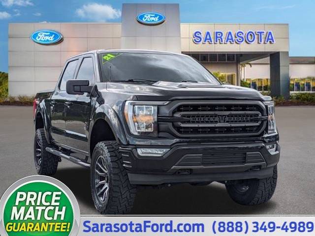 2021 Ford F-150 XLT — Pickup Truck — 91,174 mi — Sarasota, FL