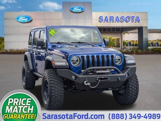 2019 Jeep Wrangler Rubicon — SUV — 29,673 mi — Sarasota, FL