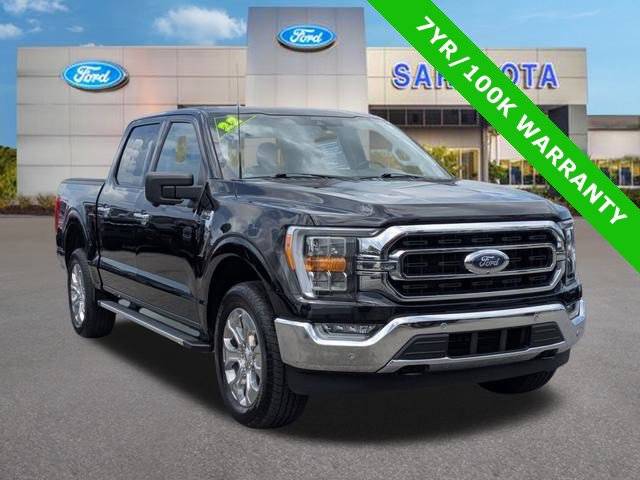 2022 Ford F-150 XLT — Pickup Truck — 46,990 mi — Sarasota, FL