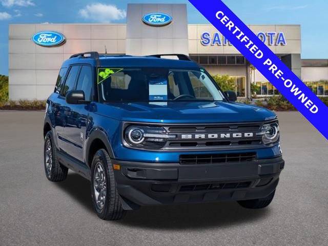 2024 Ford Bronco Sport Big Bend — SUV — 34,108 mi — Sarasota, FL