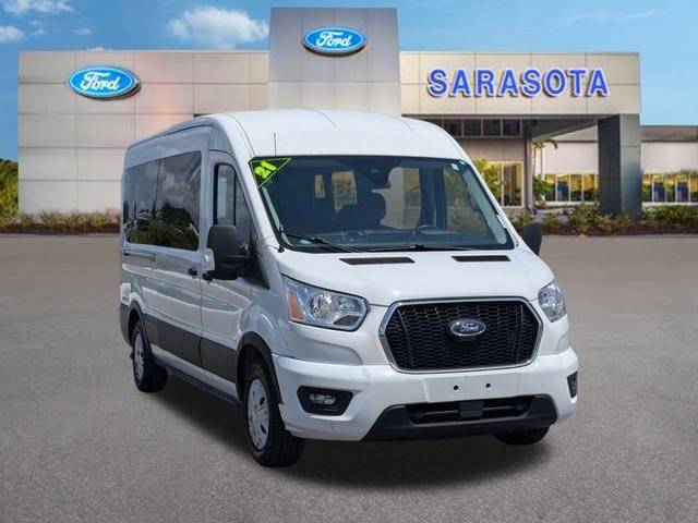 2021 Ford Transit Passenger Wagon T-350 XLT — Passenger Van — 87,000 mi — Sarasota, FL