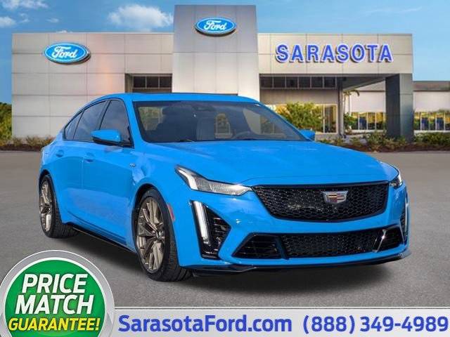 2023 Cadillac CT5-V Blackwing — Sedan — 9,570 mi — Sarasota, FL