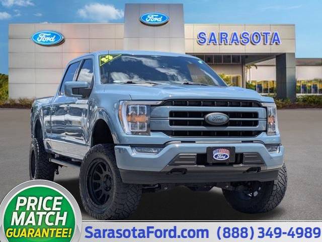 2023 Ford F-150 Lariat — Pickup Truck — 60,832 mi — Sarasota, FL