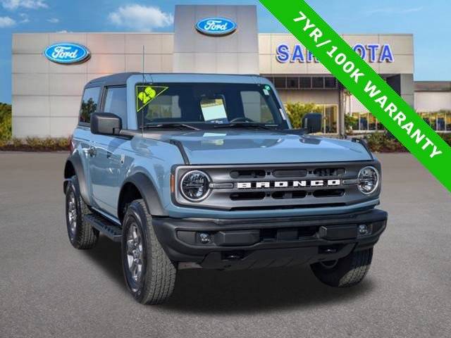 2023 Ford Bronco Big Bend — SUV — 5,684 mi — Sarasota, FL