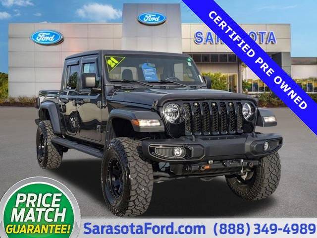 2021 Jeep Gladiator Willys — Pickup Truck — 32,991 mi — Sarasota, FL