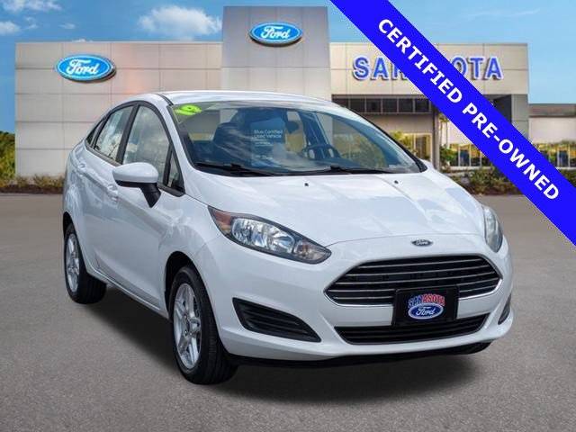 2019 Ford Fiesta SE — Sedan — 12,030 mi — Sarasota, FL