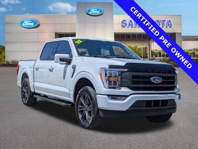 2022 Ford F-150 Lariat — Pickup Truck — 72,880 mi — Sarasota, FL