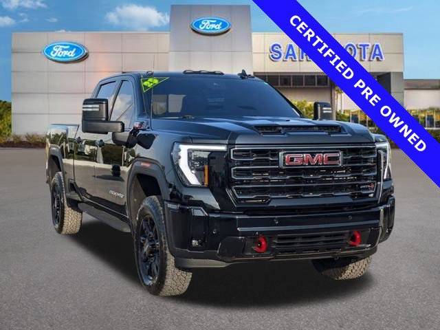 2025 GMC Sierra 2500HD AT4 — Pickup Truck — 10,267 mi — Sarasota, FL