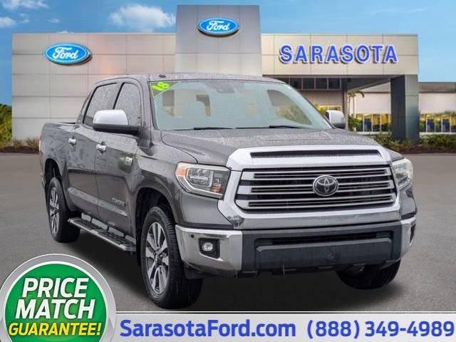 2018 Toyota Tundra Limited — Pickup Truck — 146,184 mi — Sarasota, FL