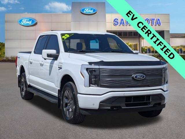 2023 Ford F-150 Lightning LARIAT — Pickup Truck — 33,699 mi — Sarasota, FL