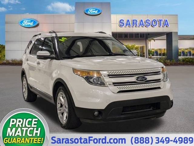2014 Ford Explorer Limited — SUV — 119,961 mi — Sarasota, FL