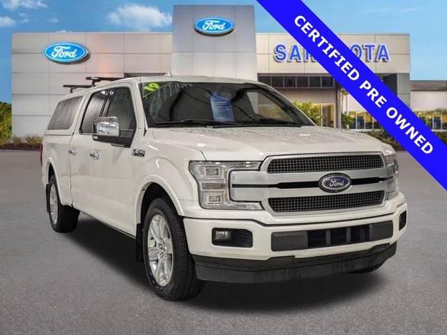 2019 Ford F-150 Platinum — Pickup Truck — 58,203 mi — Sarasota, FL