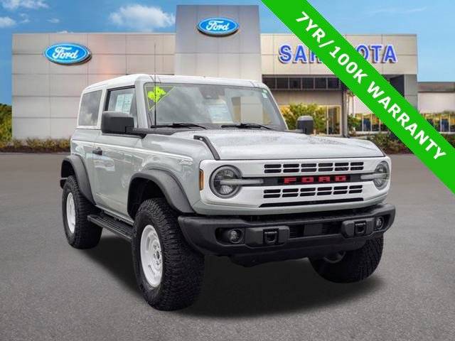 2024 Ford Bronco Heritage Edition — SUV — 7,188 mi — Sarasota, FL