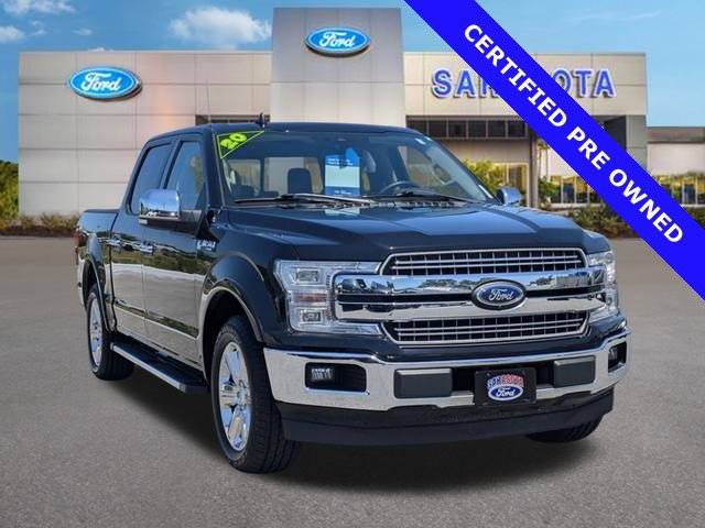 2020 Ford F-150 Lariat — Pickup Truck — 47,050 mi — Sarasota, FL